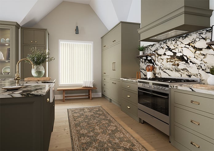 Marino (Blackout), Cream - Vertical Blind - Image 6